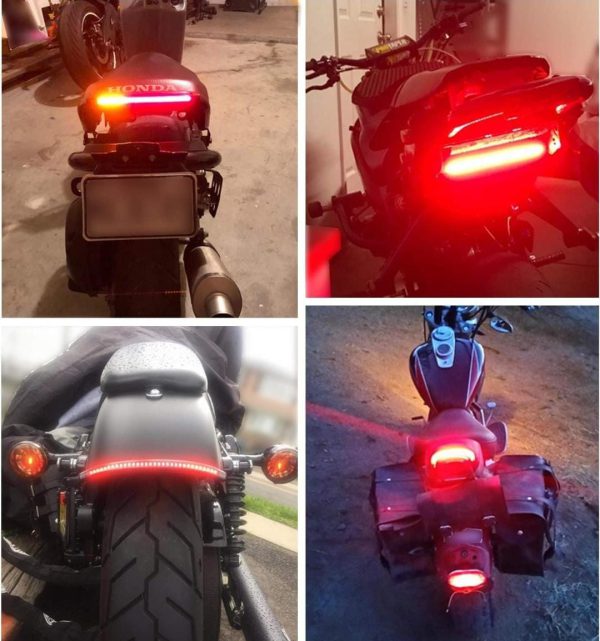 MotoFlex GlowPro 12V Universal LED Multi-Function Light Strip