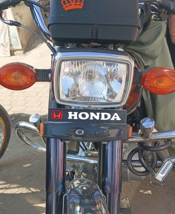 Honda Led Light Monograme For All Honda Bikes